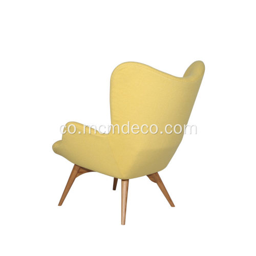 Grant Featherston Cashmere Chair è Ottumanu